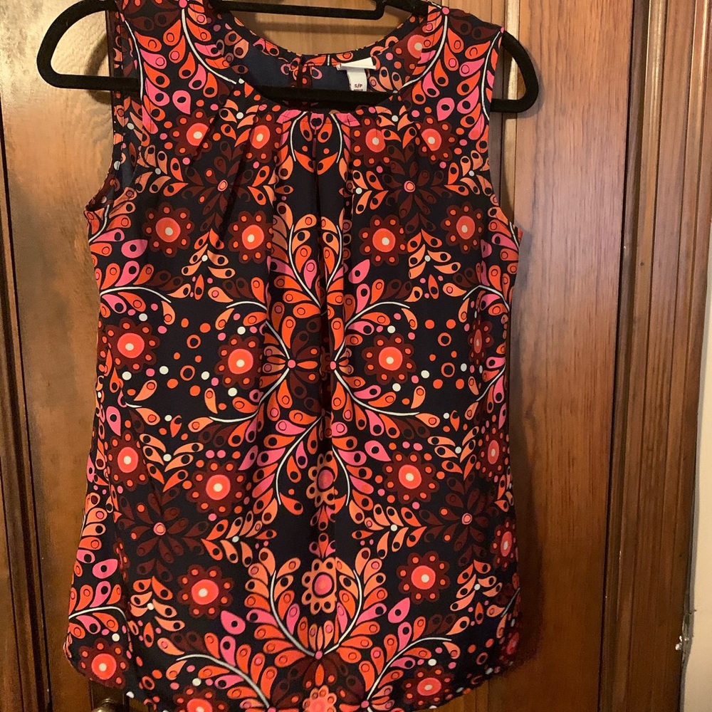 Sleeveless Blouse